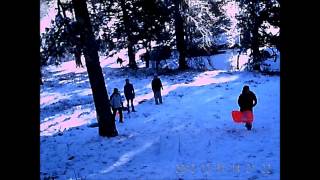 EPIC SLEDDING JUMP
