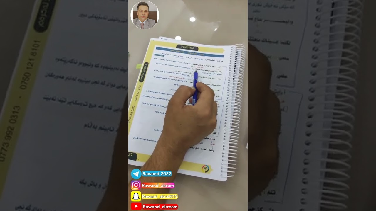 شرح القصيدة ( المساء ) م. ره وه ند