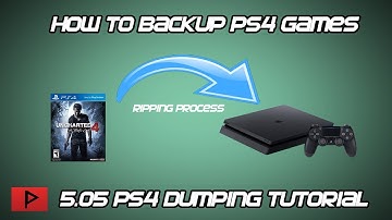 [How To] Backup PS4 Games on 5.05 Firmware (Dumper Tutorial)