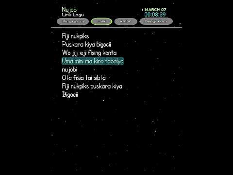 Fiji nukpiks puskara kiya bigocii. #liriklagu #lirikmusik #lyrics