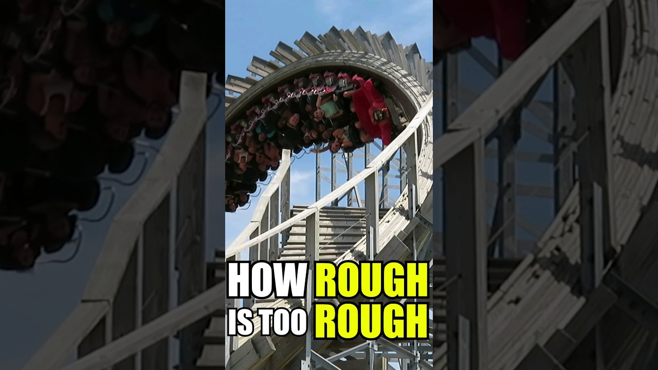 How Rough is TOO Rough??
