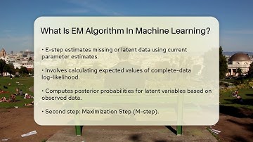 What Is EM Algorithm In Machine Learning? - Next LVL Programming