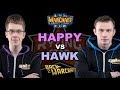 WC3 - Ryzing Star Cup #1 - Grand Final: [UD] Happy vs. HawK [HU]