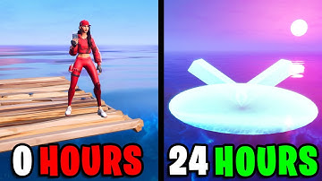 So I Got The *BEST BUILDER* To Make Me A 1v1 Map... (24 hours)