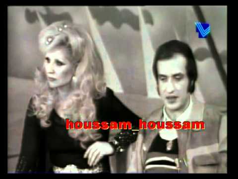 صباح مع رياض شرارة و وسيم طبارة برنامج ألوان 1975