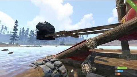 Rust Catapult Update
