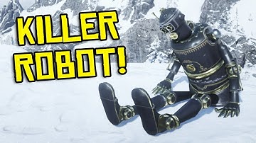 ROBOT IN RED DEAD REDEMPTION 2!! (a bright bouncing boy I-II walkthrough)