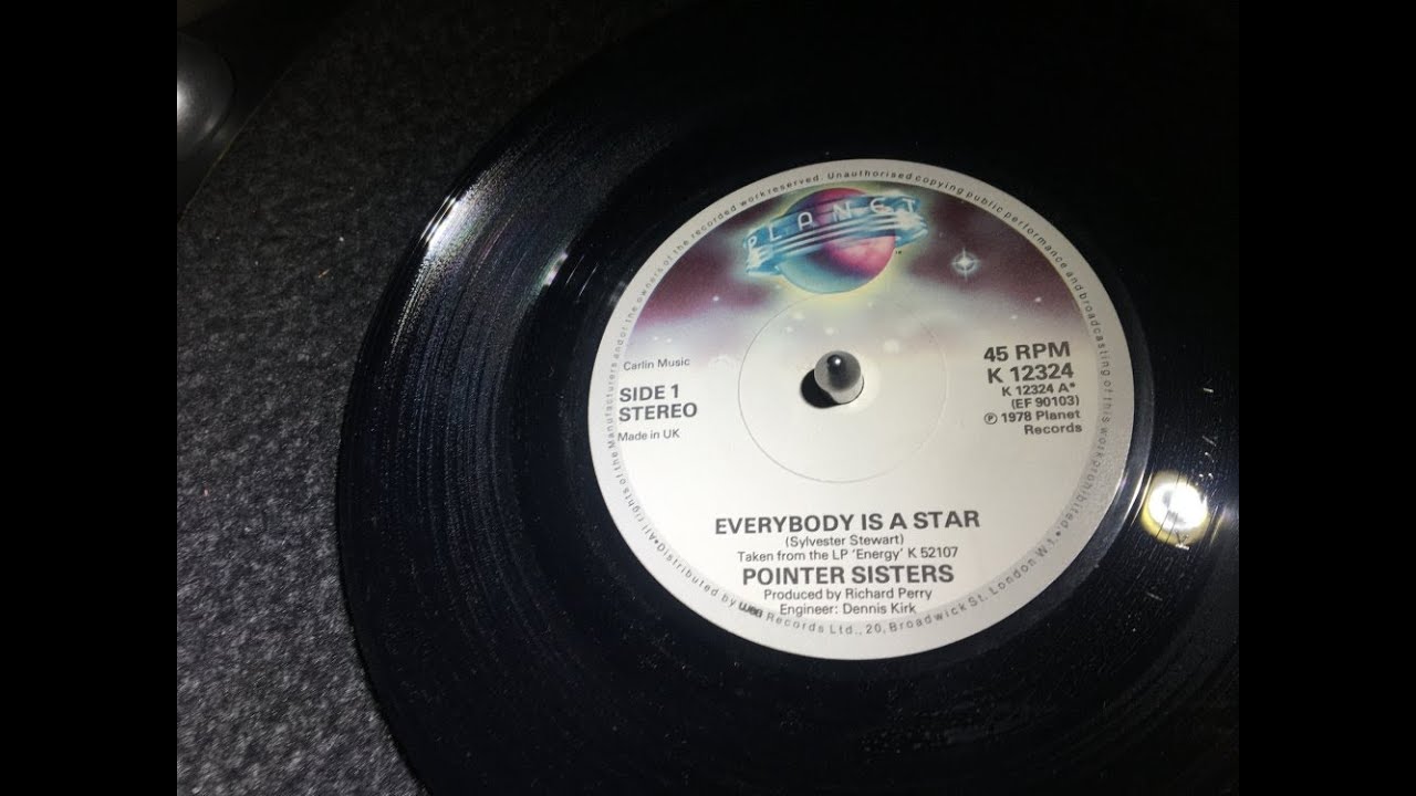 Everybody Is A Star ~ Pointer Sisters