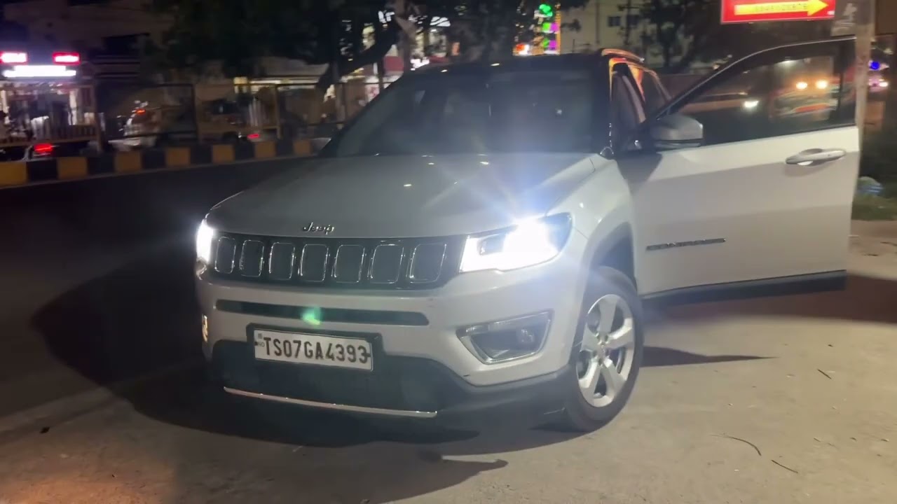 Jeep | Compass ||LED lights || SN||CAR||DECORS||Accessories|||