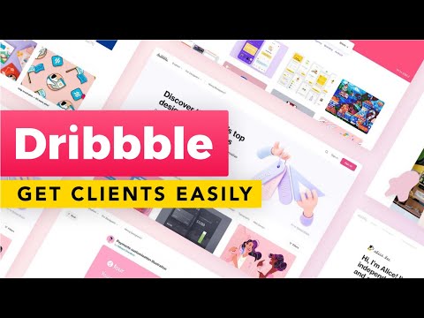 Dribbble 101: How to Set Up the Profile to Get Design Clients