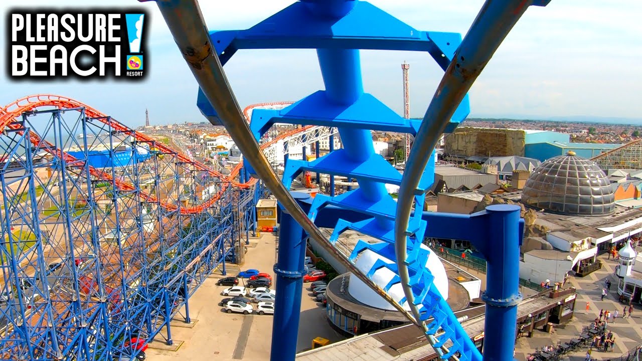 Infusion On Ride Pov 4k Blackpool Pleasure Beach Youtube