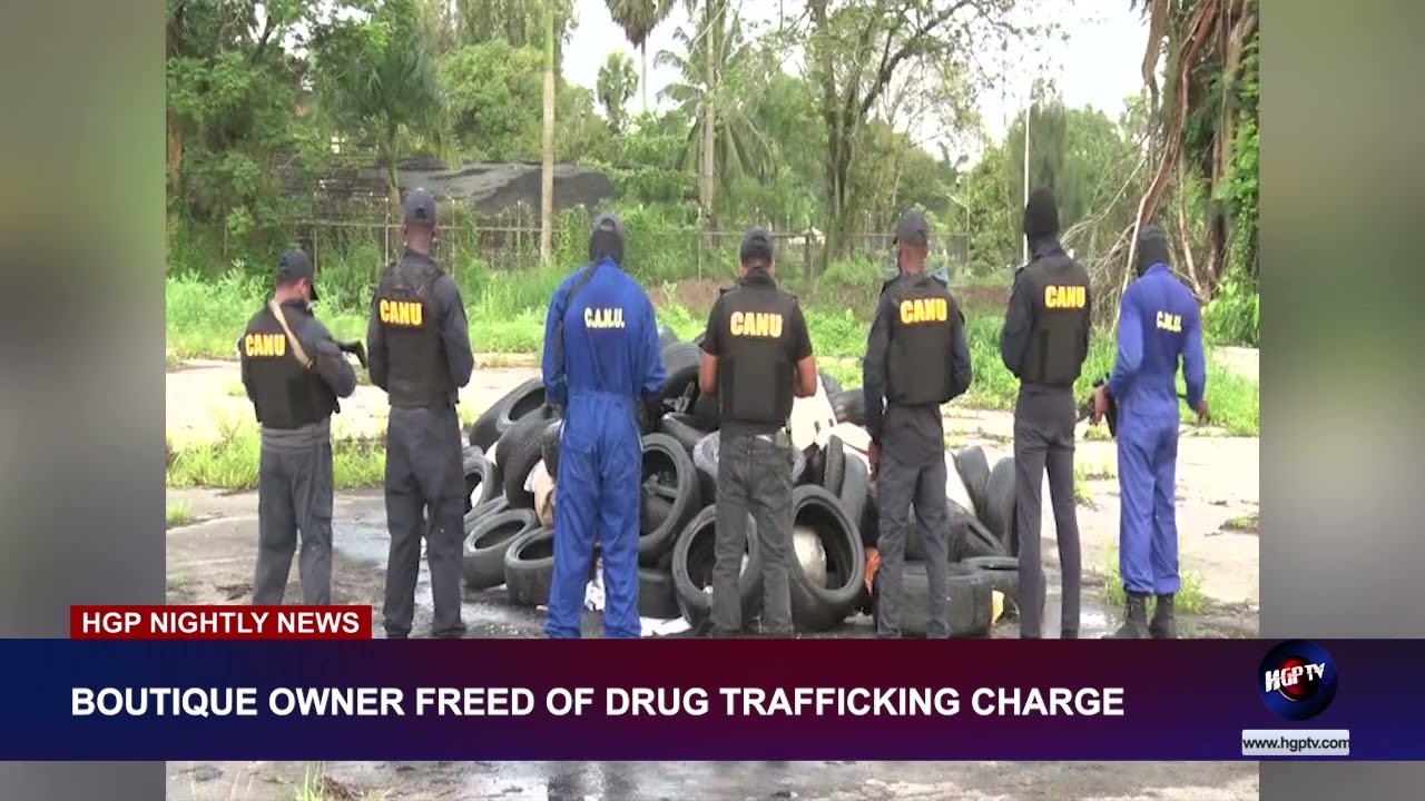 BOUTIQUE OWNER FREED OF DRUG TRAFFICKING CHARGE