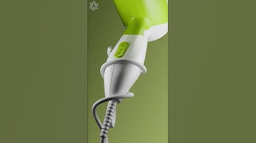 Best Hair Dryer Animation In Blender | Aloof | Inventiko #shorts #hairstyle #blender #animation #3d