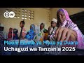 Meza Ya Duara Uchaguzi Wa Tanzania 2025 Una Msisimko Na Ushindani DW Kiswahili