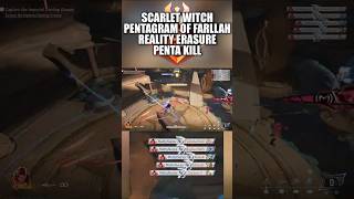 Marvel Rivals- Scarlet Witch Pentagram of Farallah Reality Erasure Penta Kill