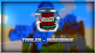 REDEDRAKE   TRAILER OFICIAL DO MEU SERVIDOR RANKUP e FULLPVP MCPE 0.15.10 e 0.14.3