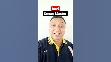 [ Intel ] scrum master interview question I scrum master interview questions and answers