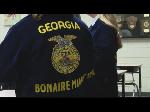 Bonaire Middle School FFA Chapter to compete for model of excellence award