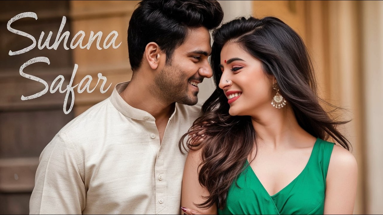 "सुहाना सफर" - Suhana Safar - New Hindi Lofi Love Song - by Anil Pant - Healing Music