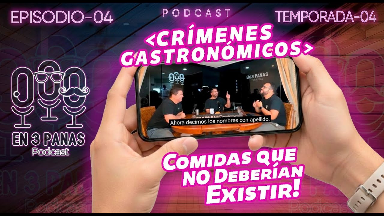 Miniatura del episodio: E04|T04 - Crímenes gastronómicos que NO deberían existir
