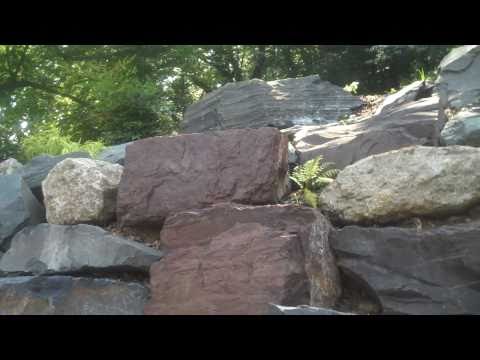 Boulder water fall - Chris Orser Landscaping