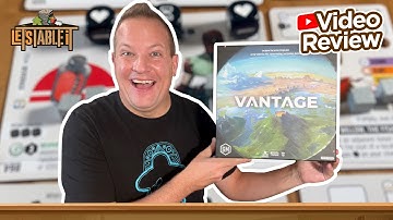 Vantage - How to Play & Review