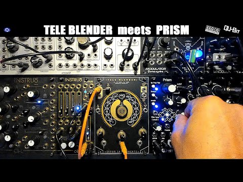 DJ機材 Error instruments Tele Blender Discovering and Exploring the Error Instruments TELE BLENDER