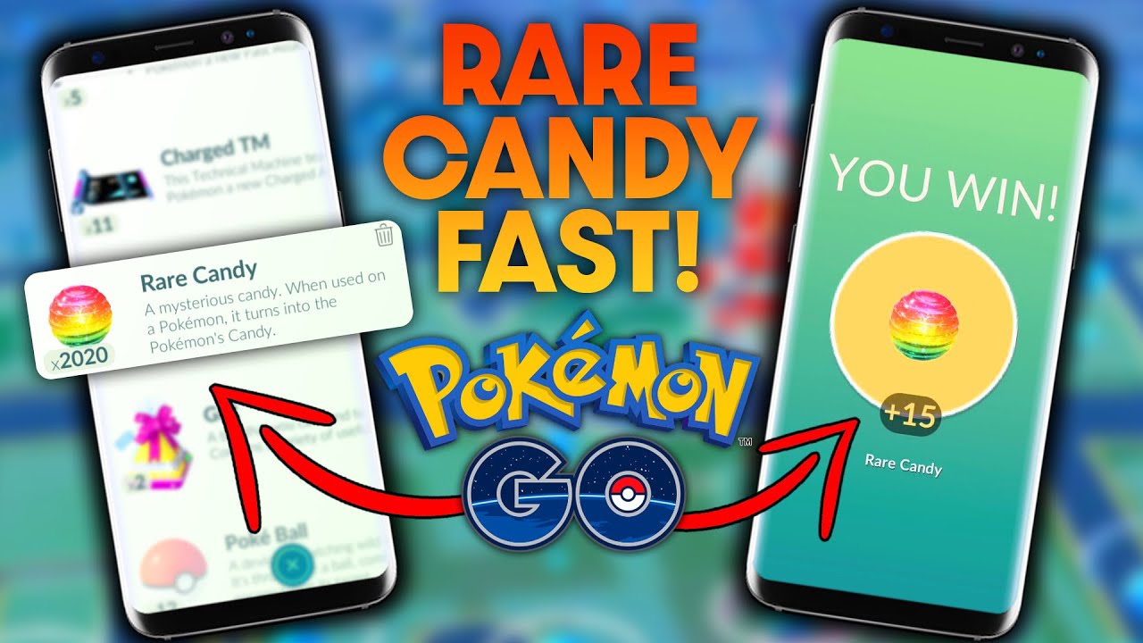 How to get 100 Rare Candies?