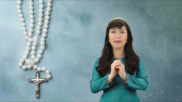 Hạt Ngọc Mân Côi Dâng Mẹ - Lời: Sóng Tình - Nhạc: Thừa Sai - Ca nguyện: Đình Trinh