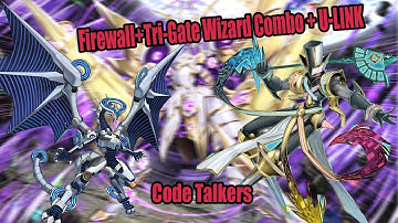 Code Talker: Combo Tri-Gate Wizard + U-Link + Firewall Dragon