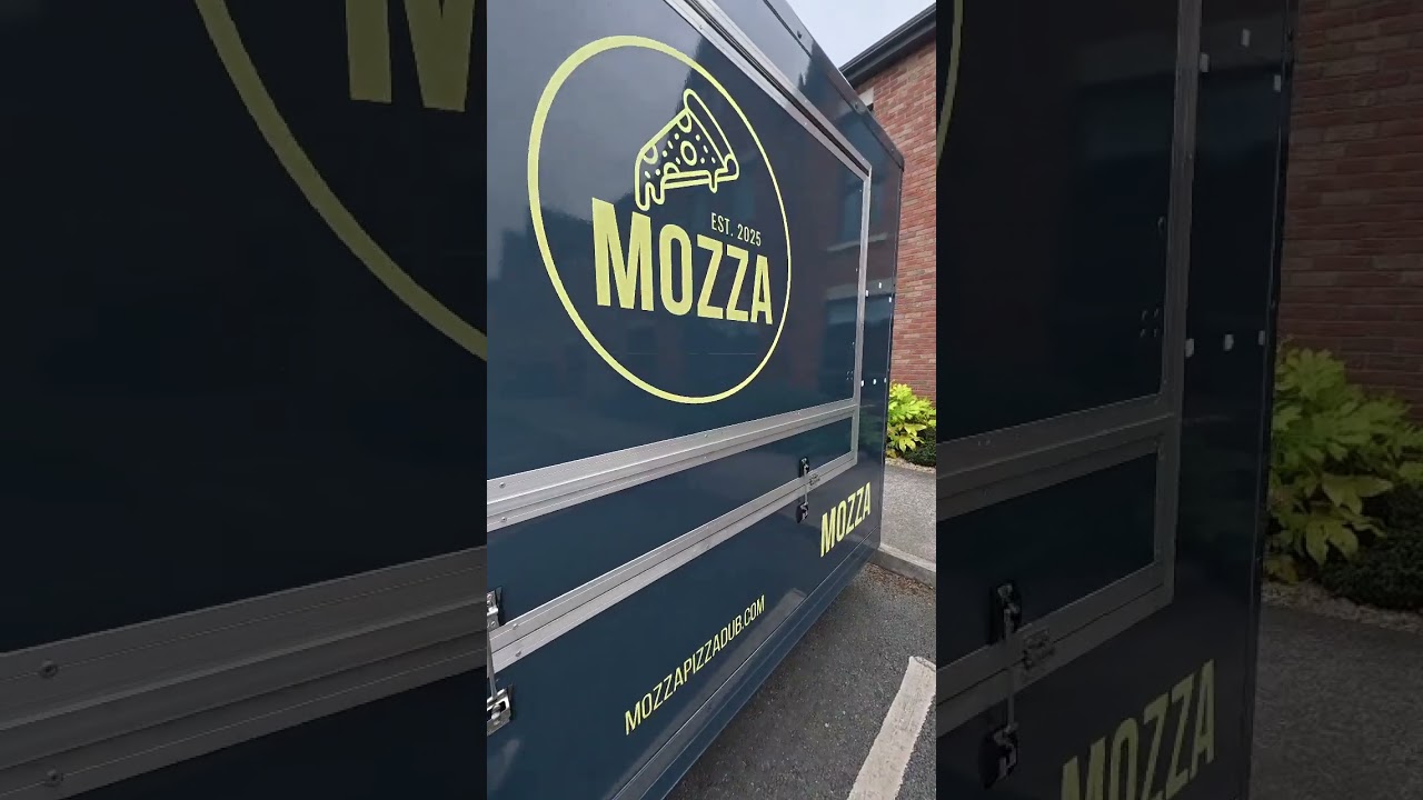 Mozza pizza trailer tour!