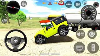 HD polisi vs gari Dollar Song Indian Car Simulator 3d Games Driving Gameplay 2026 screenshot 1