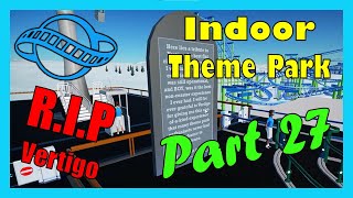 (Space Section COMPLETE!) Planet Coaster: Building an indoor theme park IN THE ARCTIC - Part 27 screenshot 5