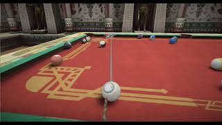 Unity Stylized Billiard Egypt Theme