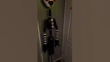 FNAF Lifesize Marionette With Music Box 