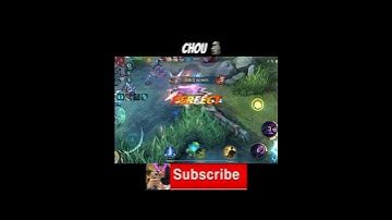 Chou recall 💀 #shorts #chou #mobilelegends #choumobilelegends #mlbb #choufreestyle #mlbbcreatorcamp