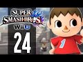 Super Smash Bros Part Villager