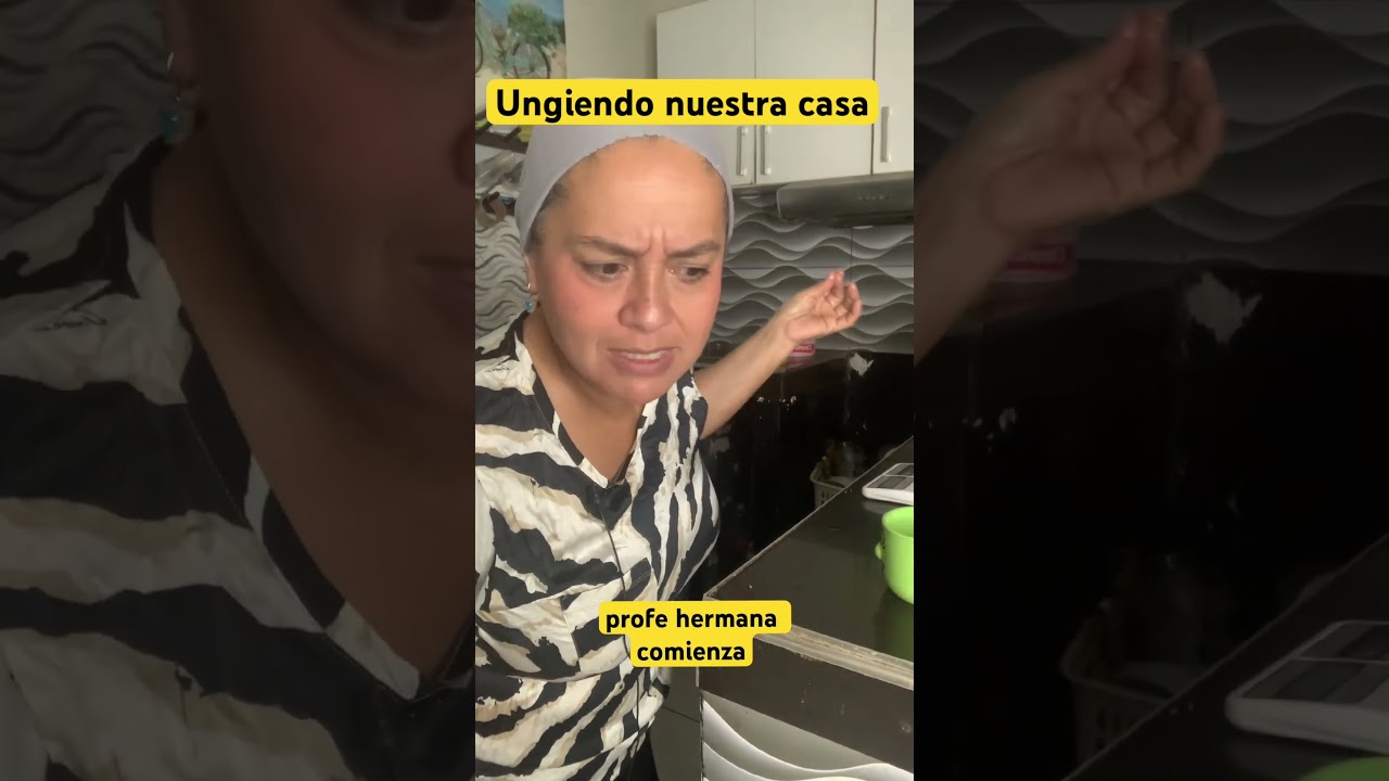 ¡UNGE TU CASA Y DECLARA PALABRA DE DIOS!