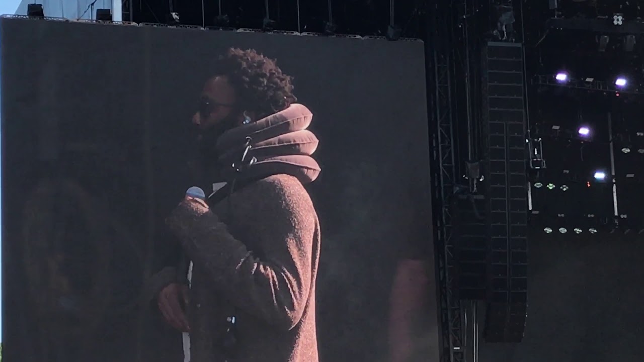 21 Savage & Childish Gambino Link Up For Monster Duet At Lollapalooza