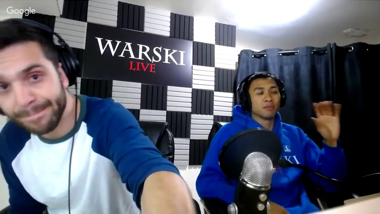 Mirror - Warski Live #56   HUMANe Mind, AIU & Jamesallsup