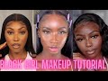 Black Girl Soft Glam Makeup Tutorials (w/ LINKS)