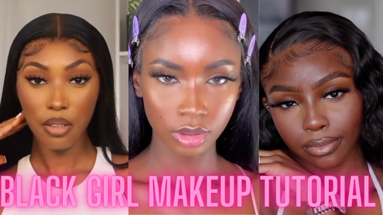 Beginners Makeup Tutorials Black Girl Saubhaya Makeup