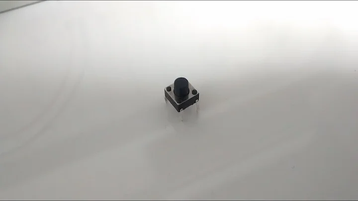 Push Switch : Working of a Tactile switch