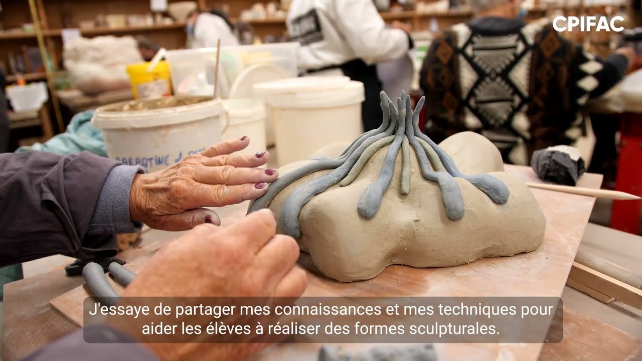 Vlog 38 du CPIFAC / Céramique contemporaine