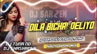 Dila Bichai Deliyo Ge 🎧 south tapori mix Dj Tuna song download free music 🎵