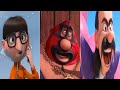 Despicable Me Trilogy - Best Of The Villains (Updated)