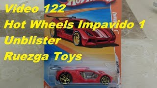 #121 Impavido 1 #hotwheels  #mattel #review #cars #diecast