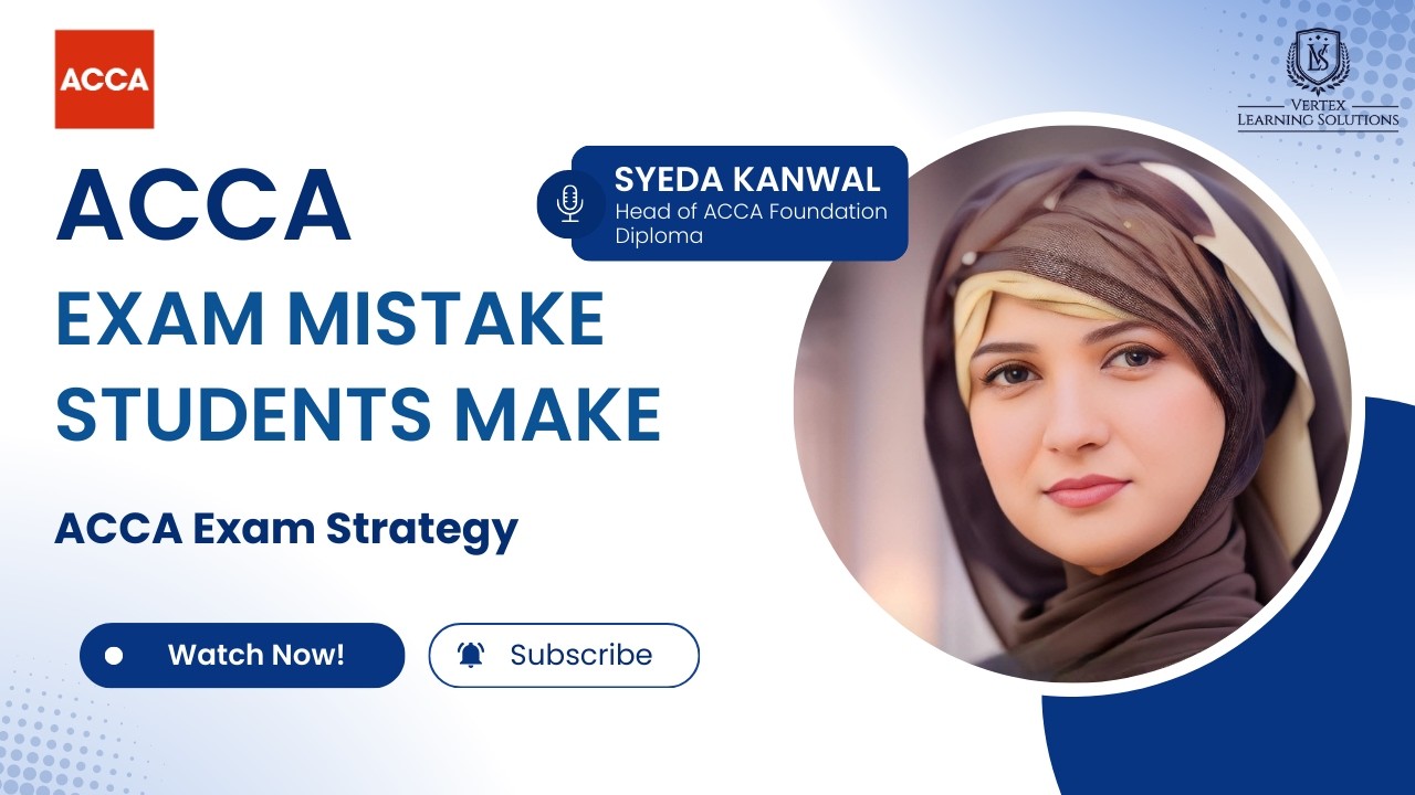 Common Mistake to Avoid in ACCA Exam | Don’t Lose Easy Marks
