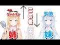 アメリア(姉)と天使うと(妹)、どこで差がついたのか...【ワトソンアメリア/切り抜き/日本語字幕/ホロライブEn】