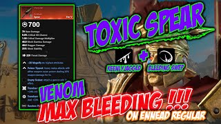 [NYSA] THE REAL TOXIC SPEAR FOR ENNEAD ! VENOM ARTIFACT + BUILD ! - New World Indonesia